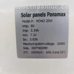 Đèn pha NLMT mắt ngọc Panamax