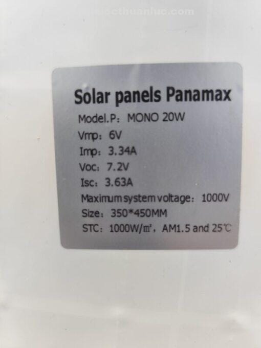Đèn pha NLMT mắt ngọc Panamax