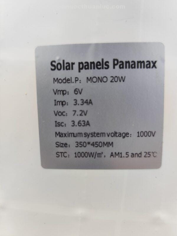 Đèn pha NLMT mắt ngọc Panamax Đèn pha NLMT mắt ngọc Panamax