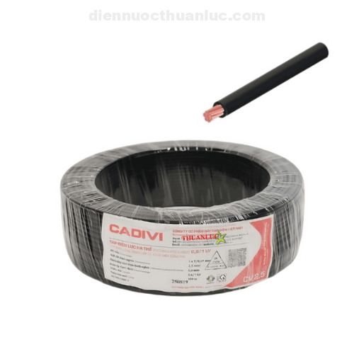 Dây cáp điện Cadivi CV 25mm Dây cáp điện Cadivi CV 25mm