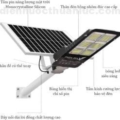 Đèn đường NLMT Panamax