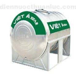 Bồn Inox Việt Á 1000l Ngang