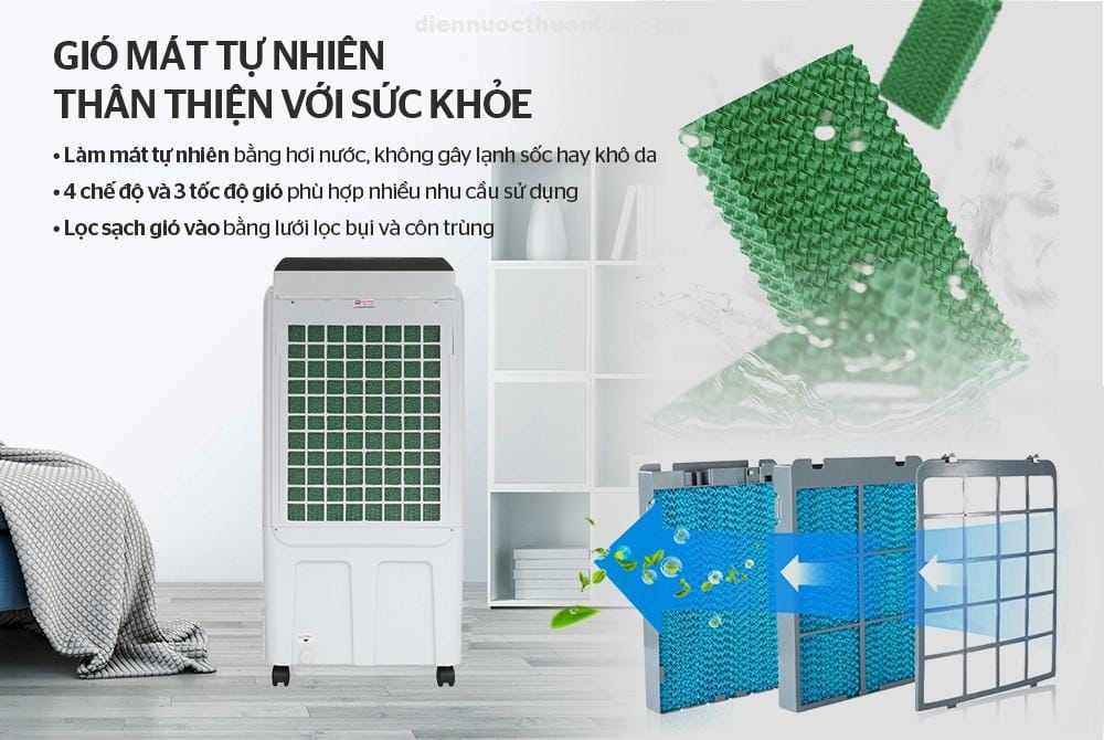 Quạt Làm Mát SHD7726 Sunhouse Quạt Làm Mát SHD7726 Sunhouse