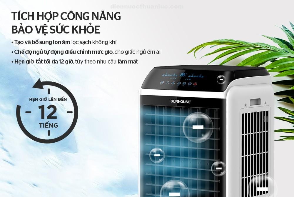 Quạt Làm Mát SHD7726 Sunhouse Quạt Làm Mát SHD7726 Sunhouse