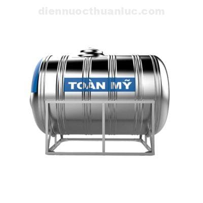 Bồn Inox 500L ngang Toàn Mỹ Bồn Inox 500L ngang Toàn Mỹ