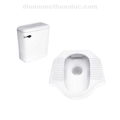 Bồn cầu xổm HC TL02 Bồn cầu xổm HC TL02