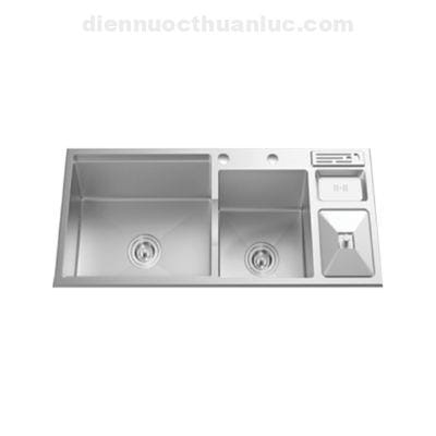 Chậu rửa chén Inox cao cấp Empire EMP3001 Chậu rửa chén Inox cao cấp Empire EMP3001
