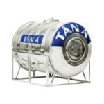Bồn Inox 700l ngang Rossi Tân Á