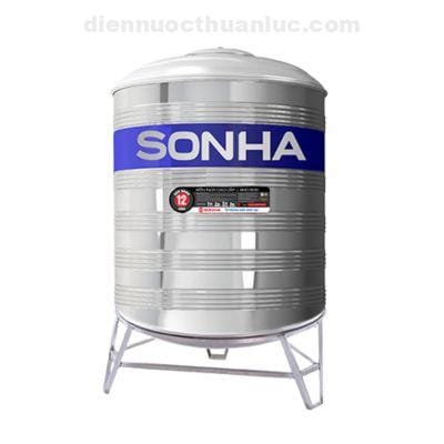 Bồn nước Inox Sơn Hà 1000L đứng (Φ960) Bồn nước Inox Sơn Hà 1000L đứng (Φ960)