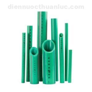 Ống nhựa PPR được người tiêu dùng dùng để thay thế cho ống đồng, ống mạ kẽm, ống thoát UPVC