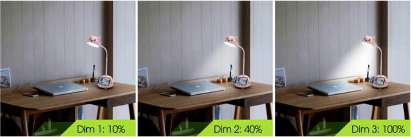 Đèn học RD-RL-41 6W Rạng đông