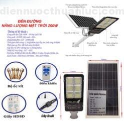 Đèn đường NLMT Panamax