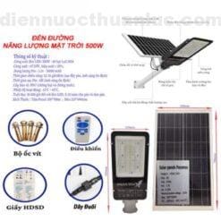 Đèn đường NLMT Panamax