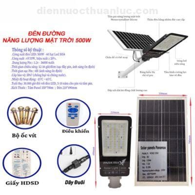 Đèn đường NLMT Panamax (3) Đèn đường NLMT Panamax