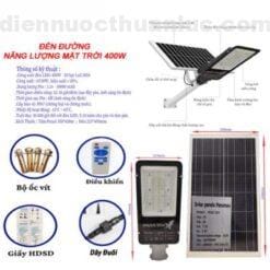 Đèn đường NLMT Panamax