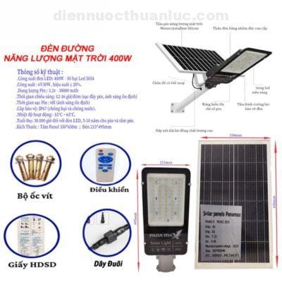 Đèn đường NLMT Panamax (4) Đèn đường NLMT Panamax