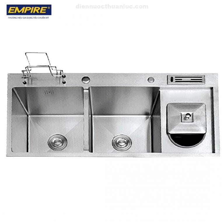 Chậu rửa chén Inox cao cấp Empire EMP3001 Chậu rửa chén Inox cao cấp Empire EMP3001