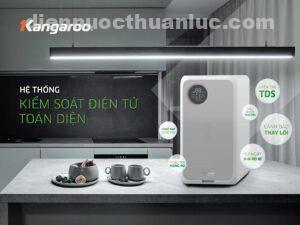 Máy lọc nước Kangaroo hydrogen KG400HU có hệ thống kiểm soát điện tử toàn diện