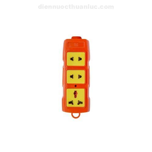 Ổ cắm 3 chịu tải 6500W TLC (TLC-OST-2D1-6500W) Ổ cắm 3 chịu tải 6500W TLC (TLC-OST-2D1-6500W)