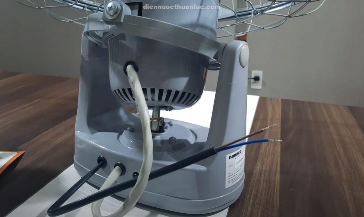 Quạt đảo trần Nanoco NOF1603G-RC (có remote Quạt đảo trần Nanoco NOF1603G-RC (có remote)