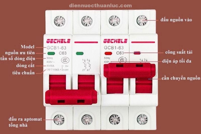 aptomat-dao-chieu-2p-63a-thiet-ke-tich-hop-nhieu-tinh-nang-noi-bat Aptomat đảo chiều 2p/63A thiết kế tích hợp nhiều tính năng nổi bật