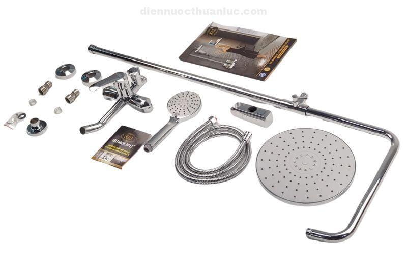 bo-san-pham-day-du-sen-cay-nong-lanh-el-s922-eurolife Bộ sản phẩm đầy đủ sen cây nóng lạnh EL-S922 Eurolife