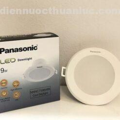 Bóng downlight 9W as trắng 6500k Pana siêu mỏng