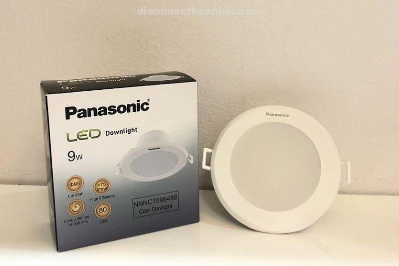bong-downlight-9w-as-trang-6500k-pana-sieu-mong Bóng downlight 9W as trắng 6500k Pana siêu mỏng