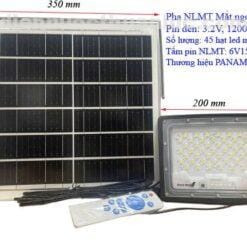 Đèn pha NLMT mắt ngọc Panamax