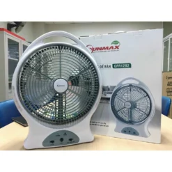 Quạt sạc tích điện Sunmax GFR12D1