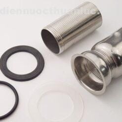 Cấu tạo bát gắn vòi rửa chén nóng lạnh EL-KM10 Eurolife