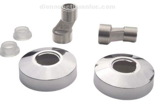 Chân quỳ và nắp chụp sen cây nóng lạnh EL-S922 Eurolife