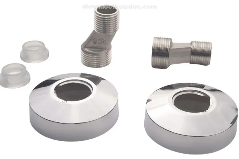 Chân quỳ và nắp chụp sen cây nóng lạnh EL-S922 Eurolife
