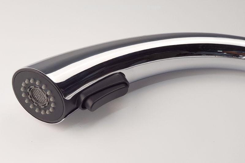 Đầu vòi rửa chén nóng lạnh EL-KM07 Eurolife được thiết kế công nghệ tạo bọt dòng chảy