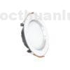 Đèn âm trần 7w viền trắng SLD2801/7W Sunmax