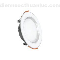 Đèn âm trần 7w viền trắng SLD2801/7W Sunmax