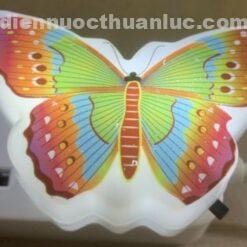 Đèn ngủ bướm dễ dàng lắp đặt ở nhiều không gian