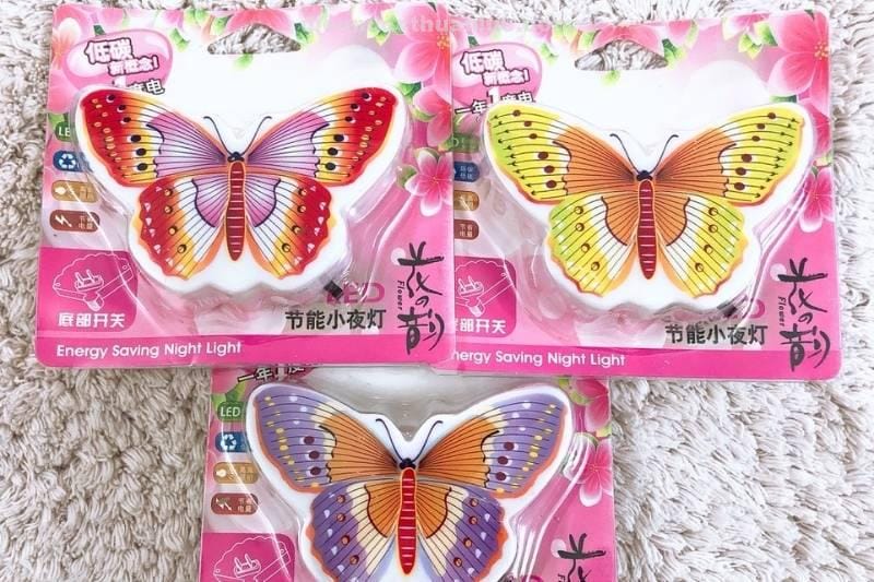 den-ngu-buom-thiet-ke-doc-dao Đèn ngủ bướm thiết kế độc đáo