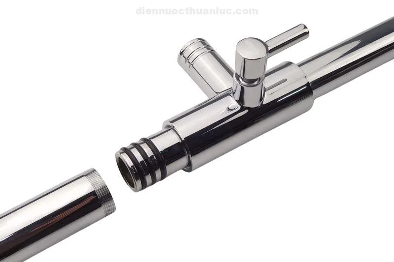 Khớp nối sen cây nóng lạnh EL-S922 Eurolife với roong cao su 3 lớp chống rò rỉ