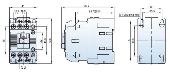 Khởi động từ 3p 12A LS (MC-12B)