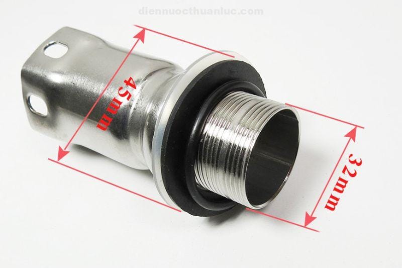 Kích thước vòi rửa chén nóng lạnh EL-KM10 Eurolife