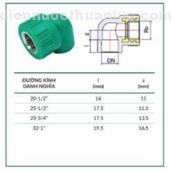 Kích thước co RT ppr STROMAN