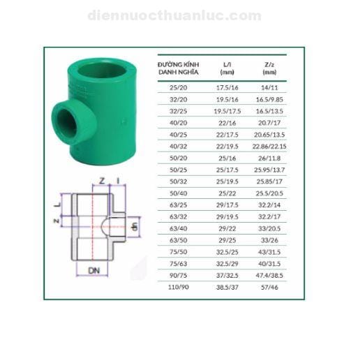 kich-thuoc-te-thu-ppr-stroman Kích thước tê thu ppr STROMAN