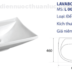 Lavabo Treo Tường Empire EPVS L006