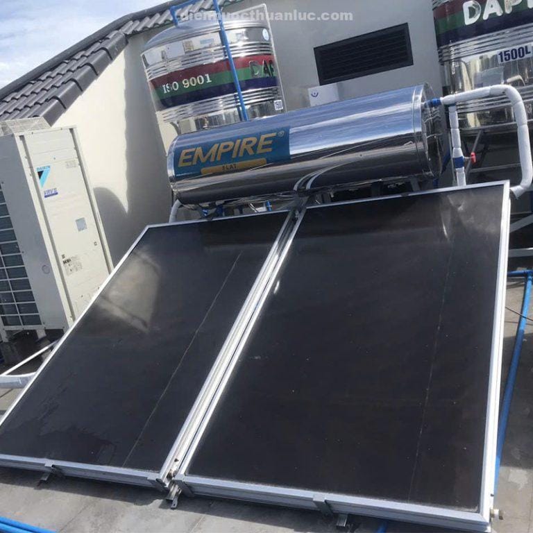Máy nước nóng năng lượng mặt trời tấm phẳng Empire Flat 300 lít Máy nước nóng năng lượng mặt trời tấm phẳng Empire Flat 300 lít