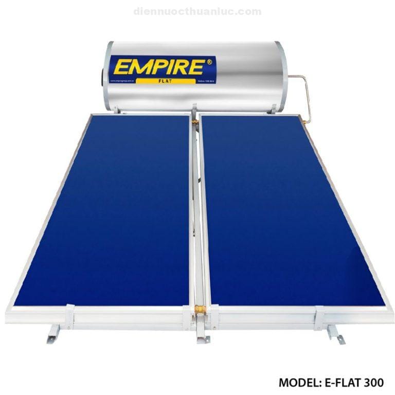 Máy nước nóng năng lượng mặt trời tấm phẳng Empire Flat 300 lít Máy nước nóng năng lượng mặt trời tấm phẳng Empire Flat 300 lít