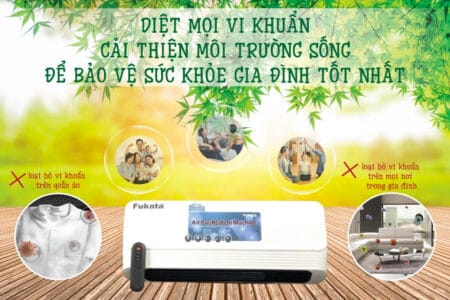 Máy khử khuẩn không khí FUTA-79