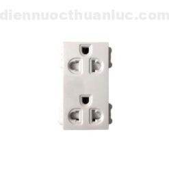 Ổ cắm đôi 3 chấu S18CCUE2