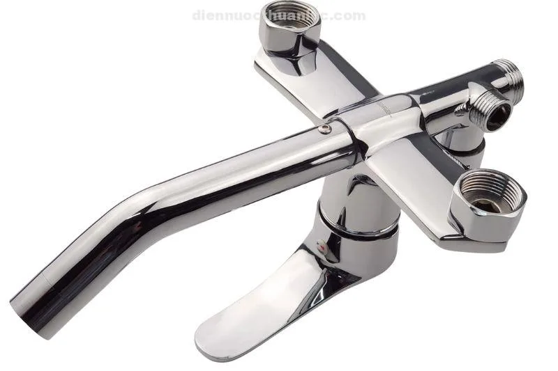 Ốc kết nối sen cây nóng lạnh EL-S922 Eurolife với ren trong 24mm từ inox sus 304 cao cấp không gỉ