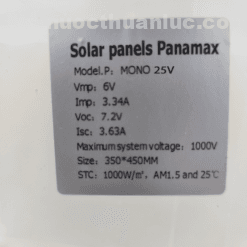 Đèn pha NLMT mắt ngọc Panamax